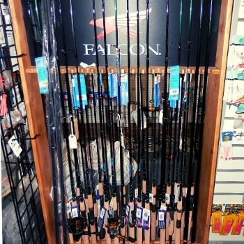 fishing planet best match rod for falcon lake